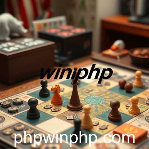 Digital Transformation of Board Games: Navigating with 'winphp'